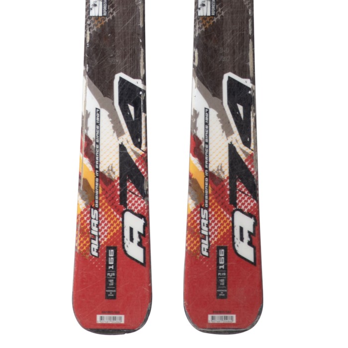 Ski Rossignol Alias 74 + Bindings - Quality B