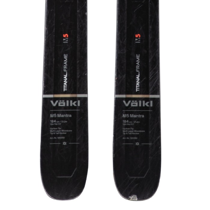 Ski Volkl Mantra M5 + bindings - Quality B