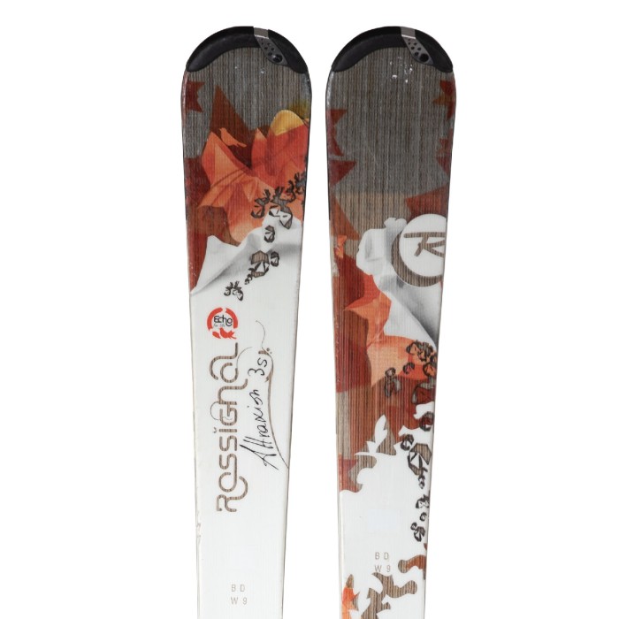 Ski Rossignol Attraxion 3S Echo + bindings - Quality B