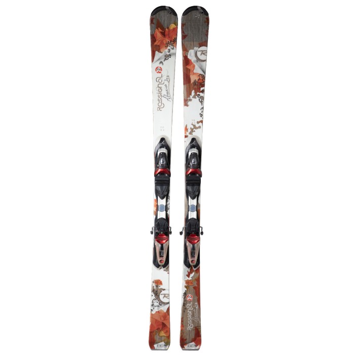 Ski Rossignol Attraxion 3S Echo + bindung - Qualität B