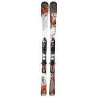 Ski Rossignol Attraxion 3S Echo + bindung - Qualität B