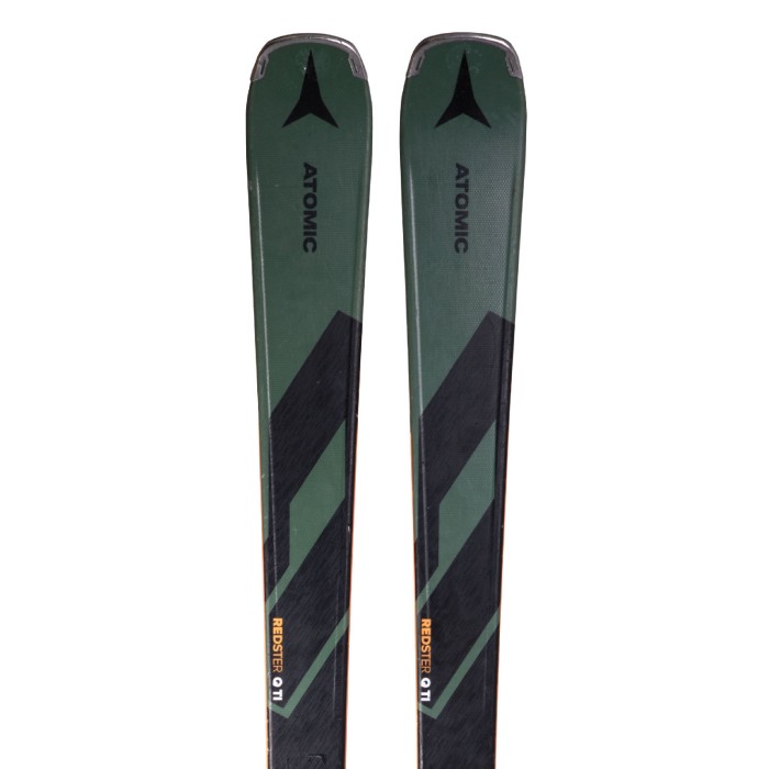 Ski Atomic Redster Q Ti + bindings - Quality A