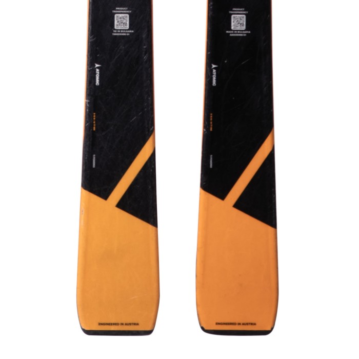 Ski Atomic Redster Q Ti + bindings - Quality A