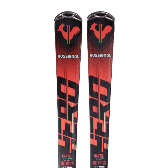 Sci Rossignol Elite Multi Turn Ti + attacchi - Qualità B