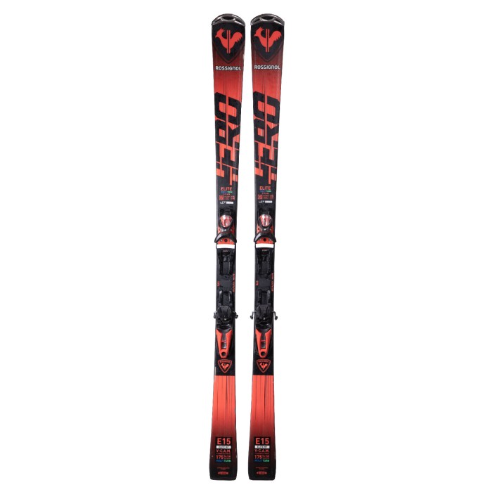 Ski Rossignol Elite Multi Turn Ti + bindung - Qualität B