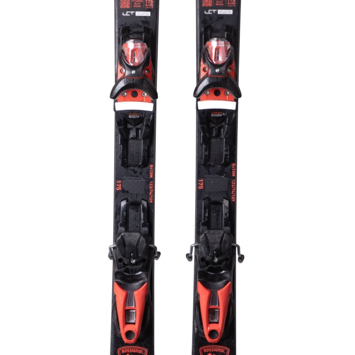 Sci Rossignol Elite Multi Turn Ti + attacchi - Qualità B