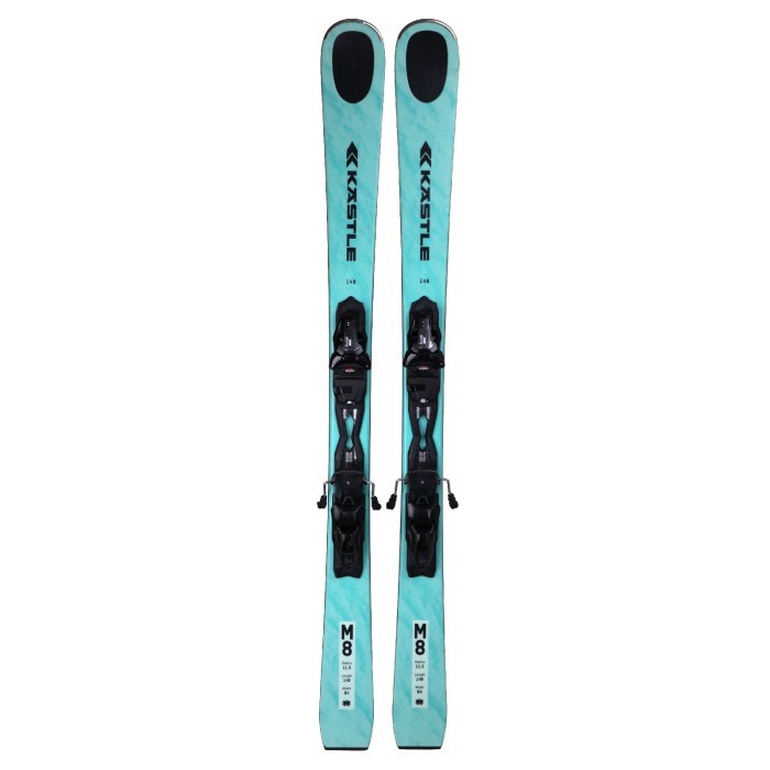 Ski occasion Kastle M8 84 + fixations - Qualité A