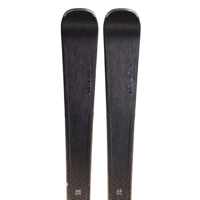 Ski occasion Nordica Belle 78 + fixations - Qualité A