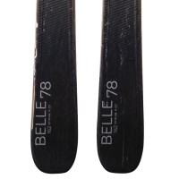 Esquís Nordica Belle 78 + fijaciones - Calidad B