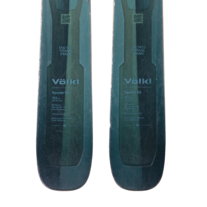 Ski Volkl Secret 96 + bindung - Qualität B