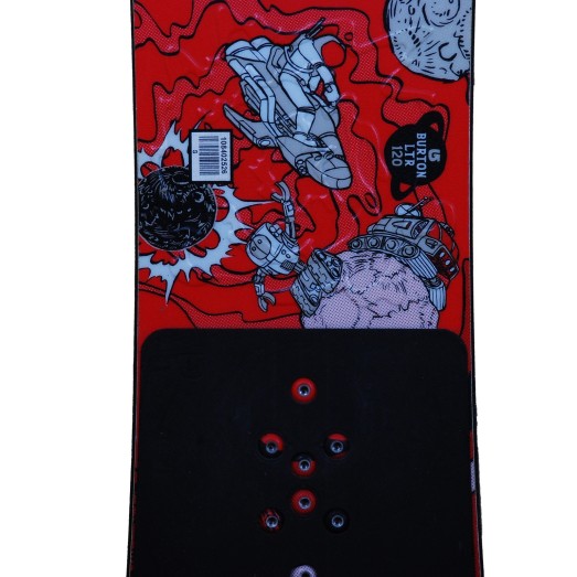Snowboard Burton LTR + fijaciones