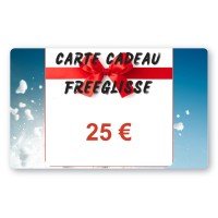 Carte cadeau 25 €