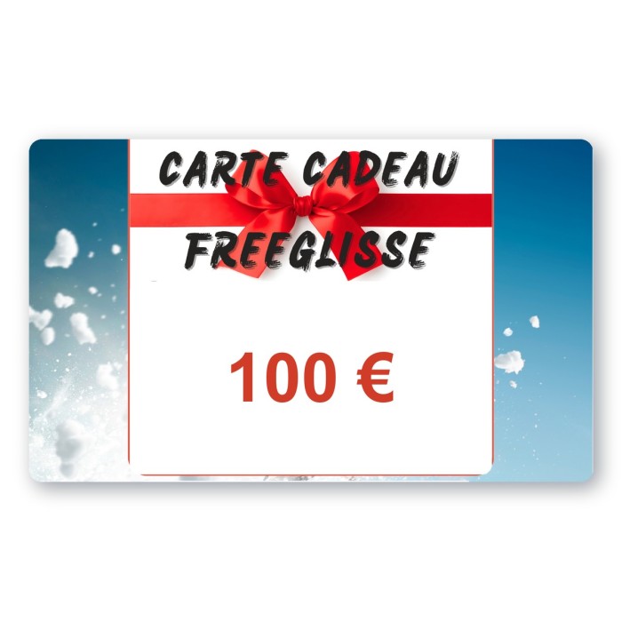 Carte cadeau 100 €