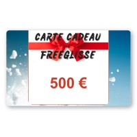 Carte cadeau 500 €