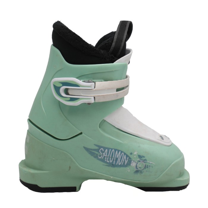 Bota de esqui Salomon T1_1 gancho
