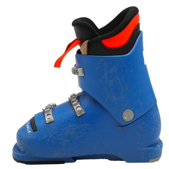 Chaussure de ski occasion junior Lange RSJ 50_3 crochets