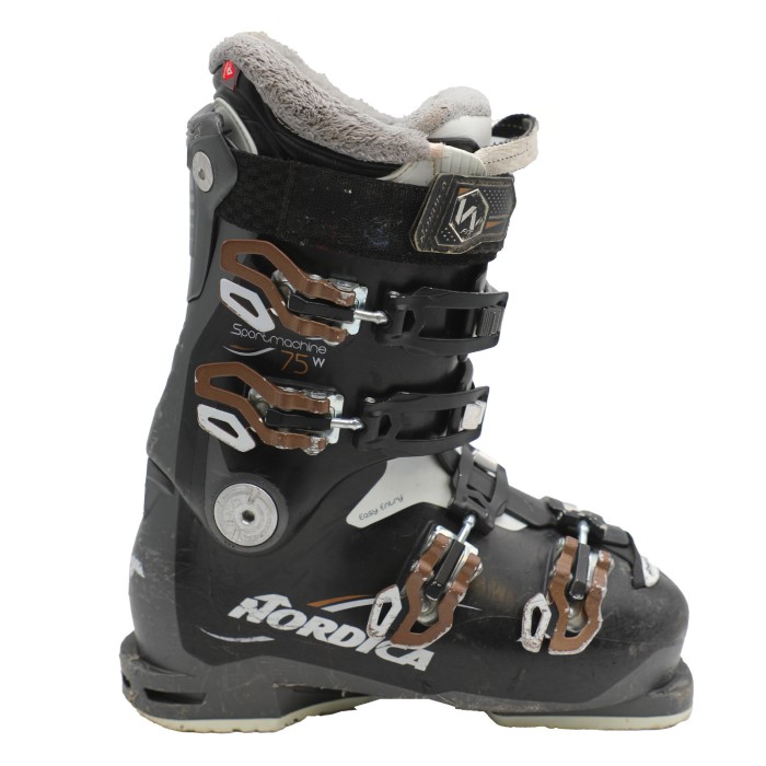 Chaussure de ski occasion Nordica Sportmachine 75 W