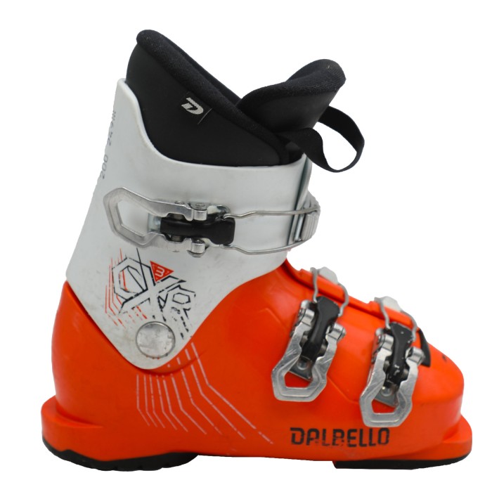 Chaussure de ski occasion junior Dalbello CXR 3_3 crochets