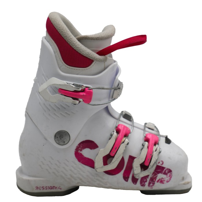 Ski boot Rossignol Comp J3 Girl_3 hooks