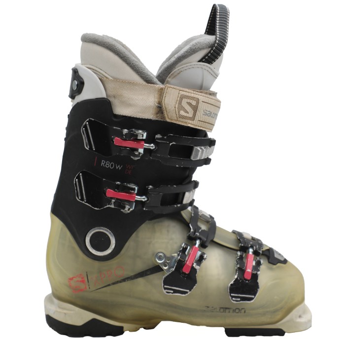 Chaussure de ski occasion Salomon X Pro R80 W wide