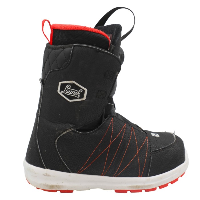 Boots de snowboard occasion Salomon Launch Boa