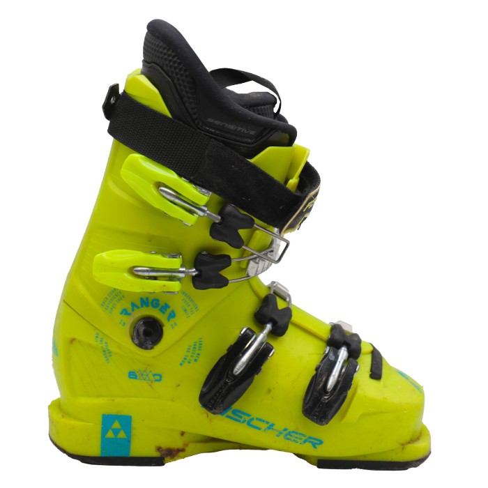 Scarpone da sci Fischer Ranger 60_4 gancio + strap