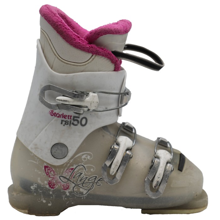 Skischuh Lange Starlett RSJ 50_3 haken