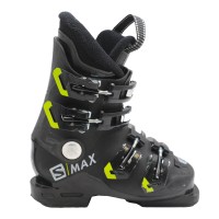 Chaussure de ski occasion junior Salomon S Max 60 T_4 crochets