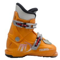 Chaussure de ski occasion junior Tecnica RJ_2 crochets