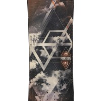 Snowboard Firefly Furious + bindings