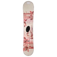 Snowboard Salomon Lotus + bindings