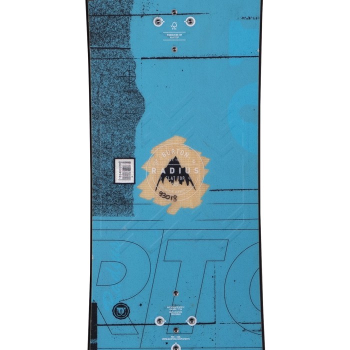 Snowboard Burton Radius + attacchi