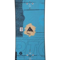 Snowboard Burton Radius + fijaciones