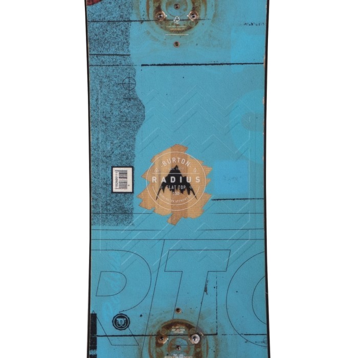Snowboard Burton Radius + binding