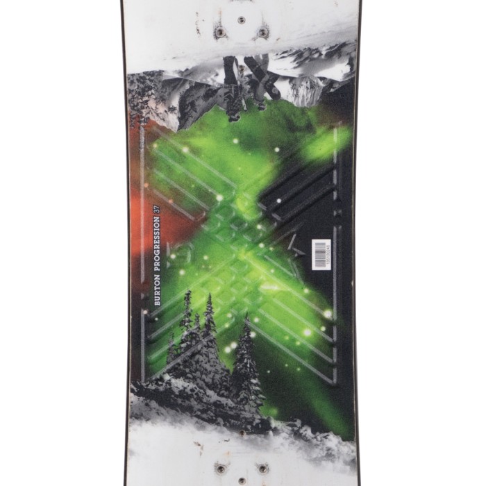 Snowboard Burton Progression + attacchi