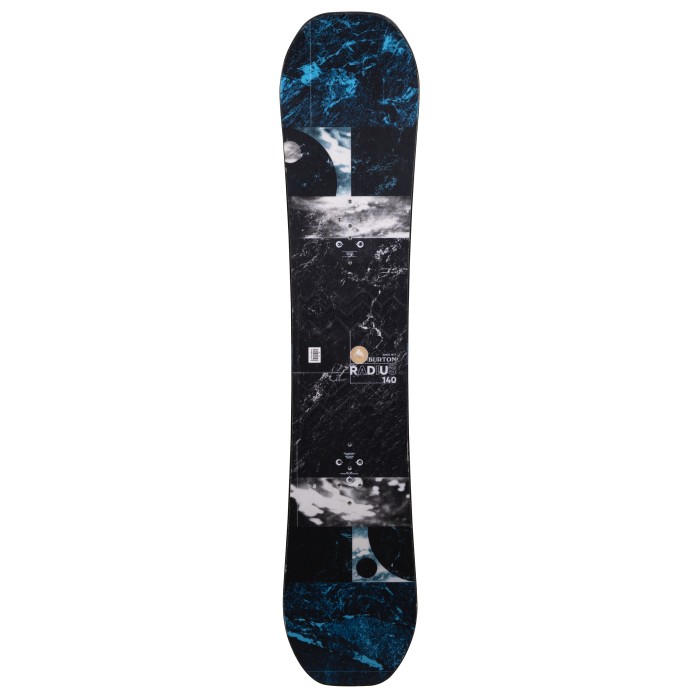 Snowboard Burton Radius + attacchi