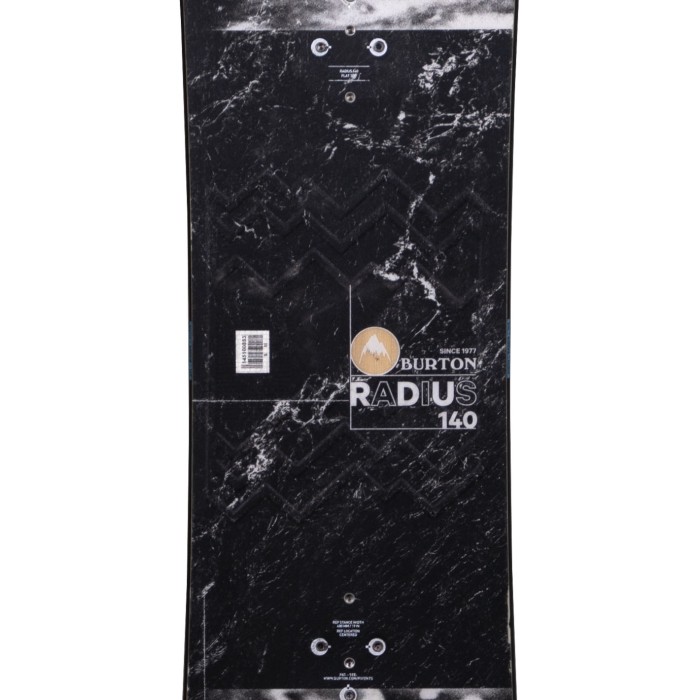 Burton Radius - Qualité A - 140