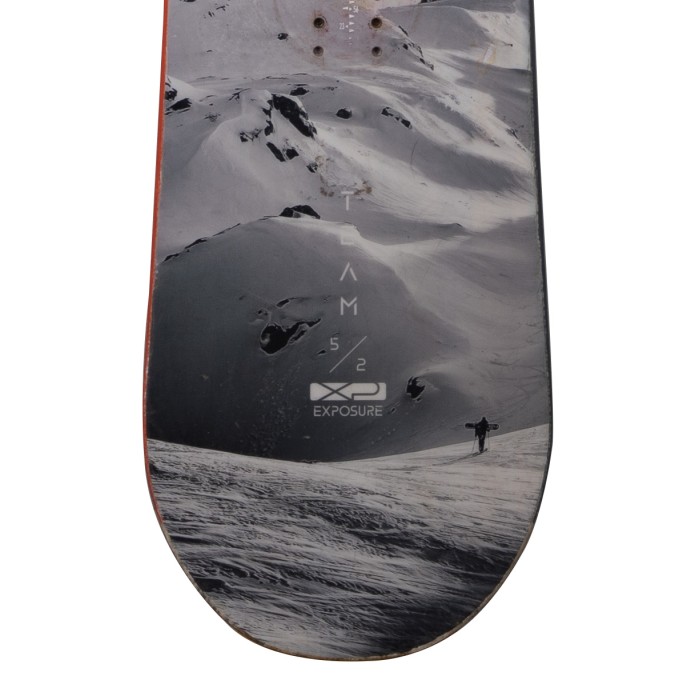 Snowboard Nitro Team Exposure + attacchi