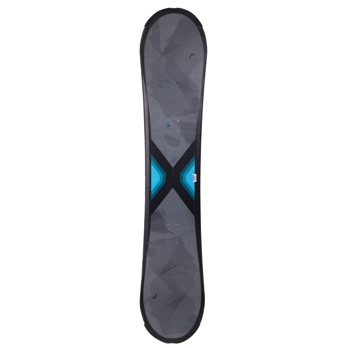 Snowboard Head Flex 4D + bindung