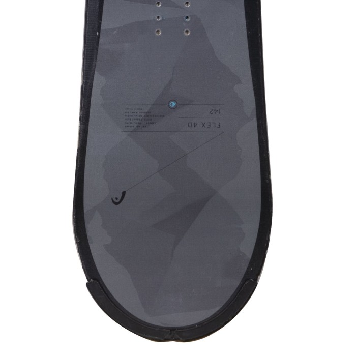 Snowboard Head Flex 4D + fijaciones