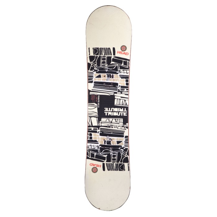 Snowboard occasion junior Head Tribute Jr/Kids R + fixations coque - Qualité A
