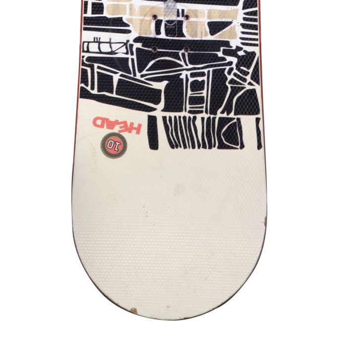 Snowboard occasion junior Head Tribute Jr/Kids R + fixations coque - Qualité A