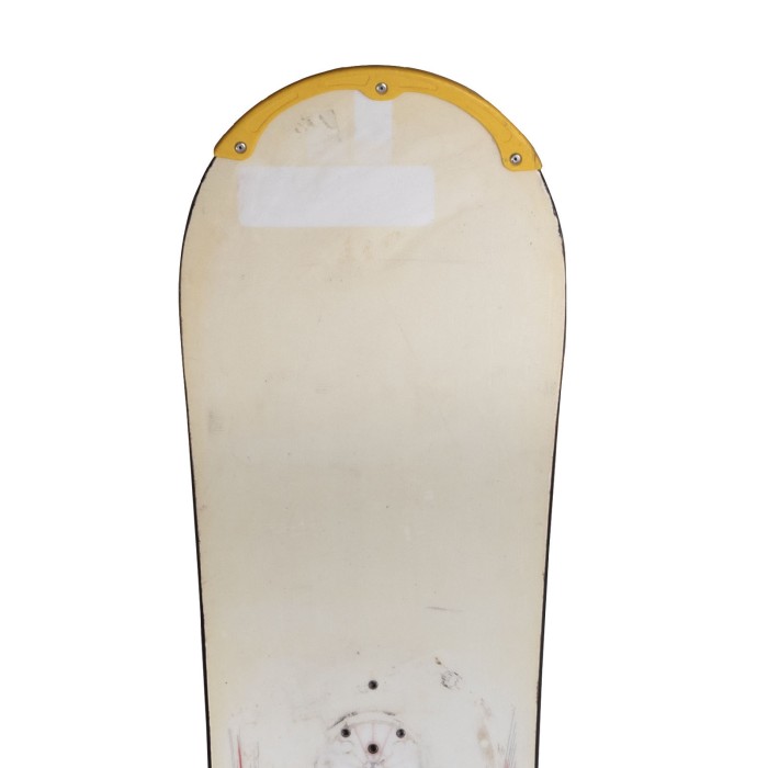 Snowboard Burton White Collection + bindings - Quality B