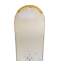 Snowboard Burton White Collection + attacchi - Qualità B