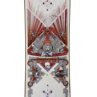 Snowboard Burton White Collection + fijaciones - Calidad B