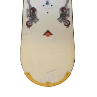 Snowboard Burton White Collection + fijaciones - Calidad B