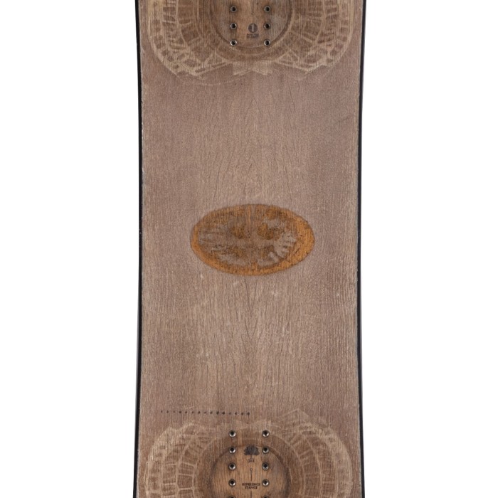 Snowboard occasion Jones Flagship + fixations coque - Qualité C