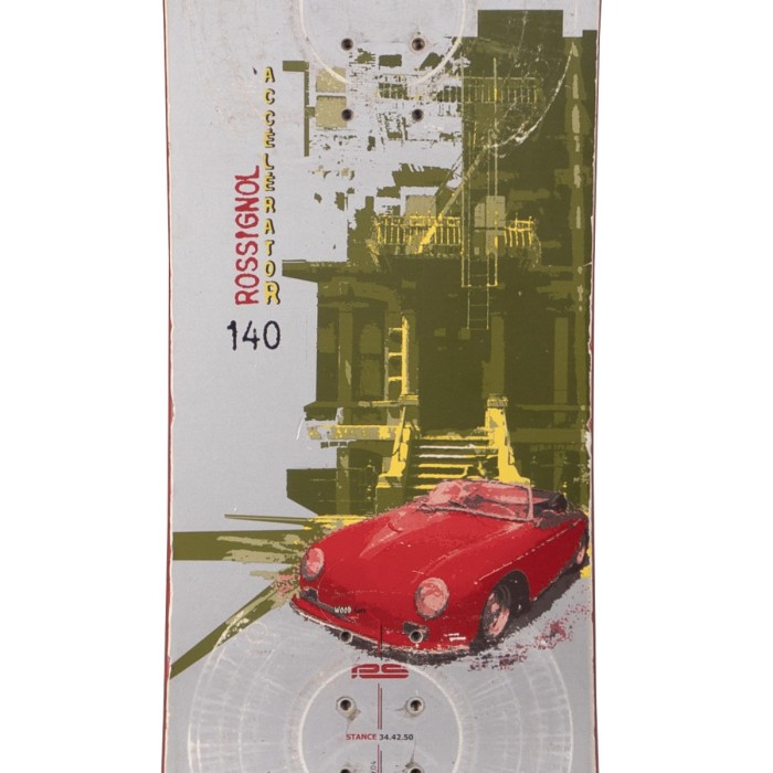 Snowboard Rossignol Accelerator + attacchi - Qualità B