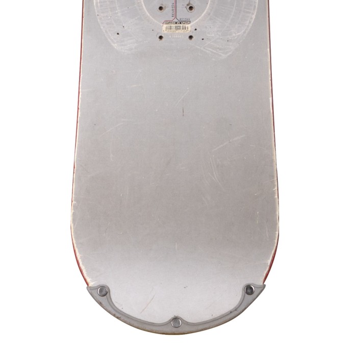 Snowboard occasion Junior Rossignol Accelerator + fixations coque - Qualité B
