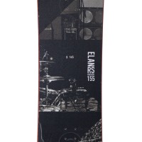 Snowboard Elan Rocker RS + bindung - Qualität C